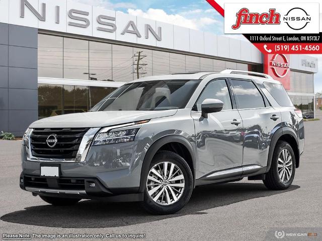 2024 Nissan Pathfinder Platinum (Stk: 29070) in London - Image 1 of 22