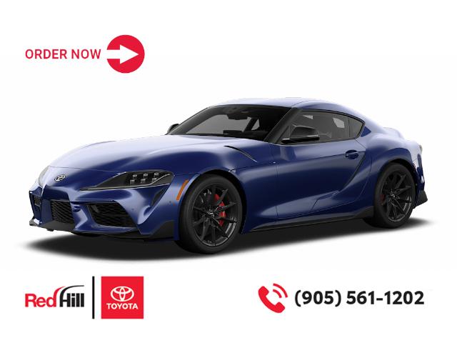 New 2024 Toyota GR Supra 3.0T  **ORDER THIS 3.0L PREMIUM GRADE 6-SPEED MANUAL YOUR WAY!** - Hamilton - Red Hill Toyota
