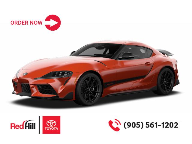 New 2024 Toyota GR Supra 3.0T  **ORDER THIS 45TH ANNIVERSARY EDITION PACKAGE YOUR WAY!** - Hamilton - Red Hill Toyota