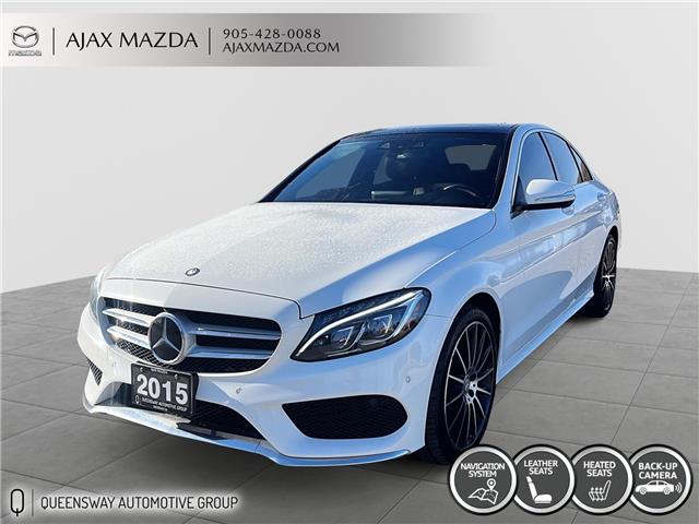 2015 Mercedes-Benz C-Class Base (Stk: P6847) in Ajax - Image 1 of 18