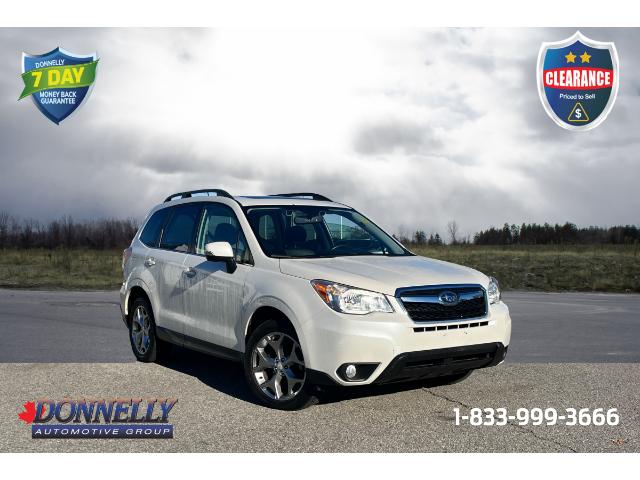 2015 Subaru Forester 2.5i Limited Package (Stk: DUR7482A) in Ottawa - Image 1 of 14