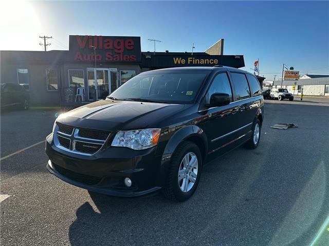 2017 Dodge Grand Caravan Crew (Stk: P39554C) in Saskatoon - Image 1 of 22