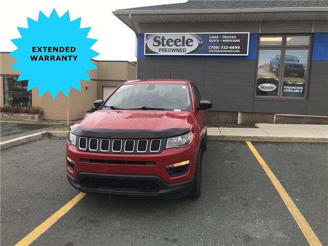 2018 Jeep Compass Sport (Stk: NA07107A-220) in St. John’s - Image 1 of 28