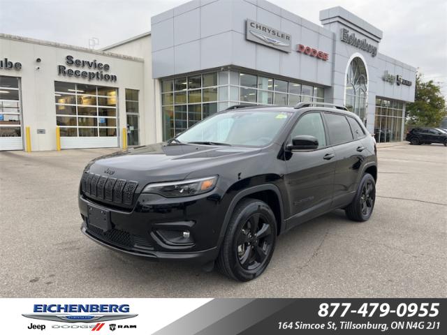 2023 Jeep Cherokee Altitude (Stk: 23-019) in Tillsonburg - Image 1 of 23