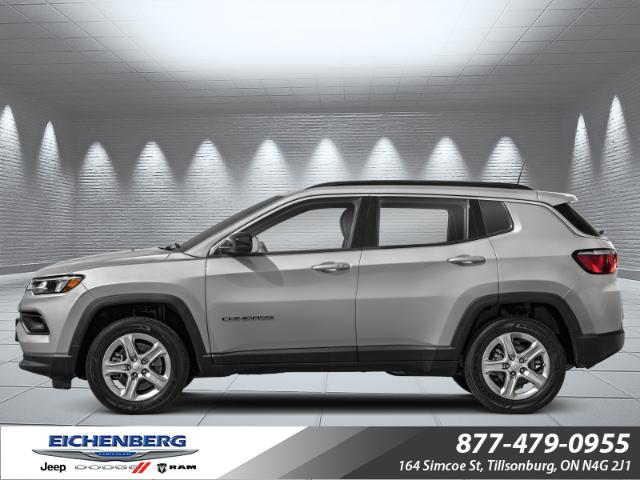 2024 Jeep Compass Altitude (Stk: 24-018) in Tillsonburg - Image 1 of 1
