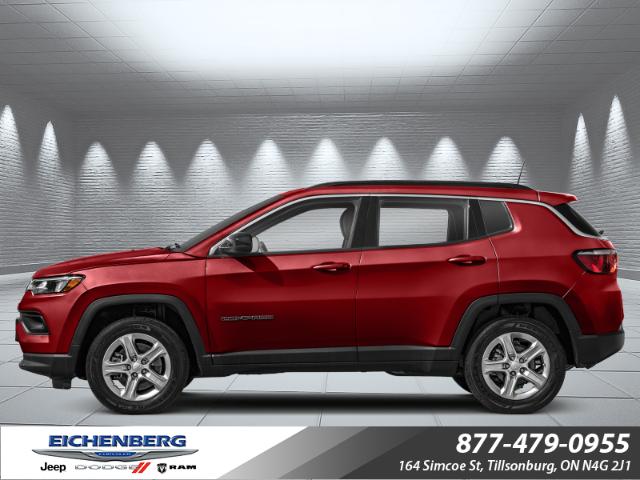 2024 Jeep Compass Altitude (Stk: 24-028) in Tillsonburg - Image 1 of 1