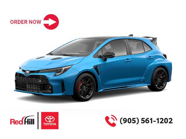 New 2024 Toyota GR Corolla Core  **ORDER THIS CIRCUIT EDITION YOUR WAY!** - Hamilton - Red Hill Toyota