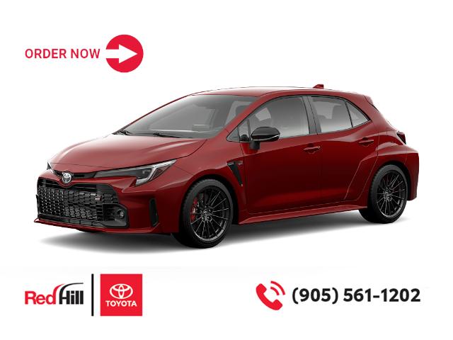 New 2024 Toyota GR Corolla Core  **ORDER THIS CORE GRADE YOUR WAY!** - Hamilton - Red Hill Toyota