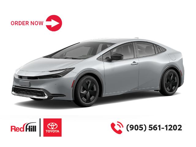 New 2024 Toyota Prius Prime SE  **ORDER THIS SE YOUR WAY!** - Hamilton - Red Hill Toyota
