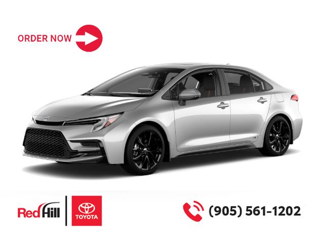 New 2024 Toyota Corolla Hybrid SE  **ORDER THIS SE YOUR WAY!** - Hamilton - Red Hill Toyota