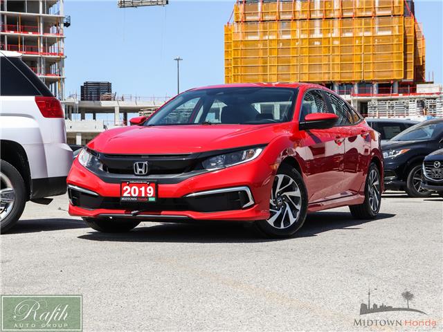2019 Honda Civic EX (Stk: P17734) in North York - Image 1 of 14