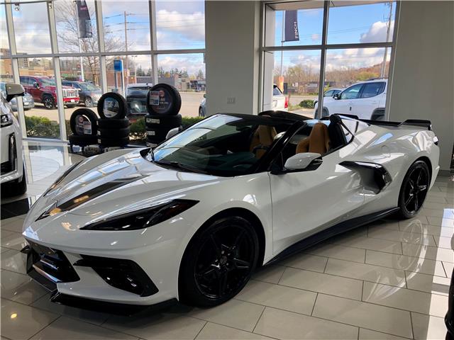 2023 Chevrolet Corvette Stingray (Stk: 162488) in London - Image 1 of 7