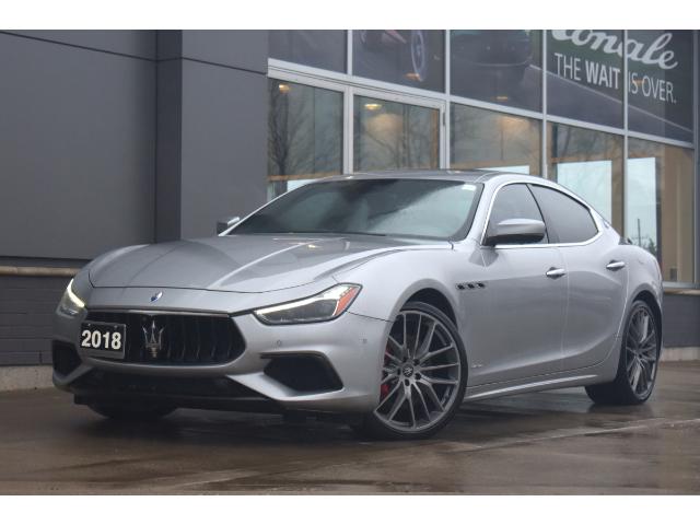 2018 Maserati Ghibli S Q4 GranSport (Stk: MU137) in London - Image 1 of 26