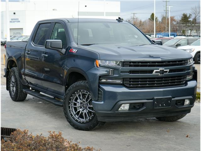 2021 Chevrolet Silverado 1500 RST (Stk: 68699U) in Red Deer - Image 1 of 38