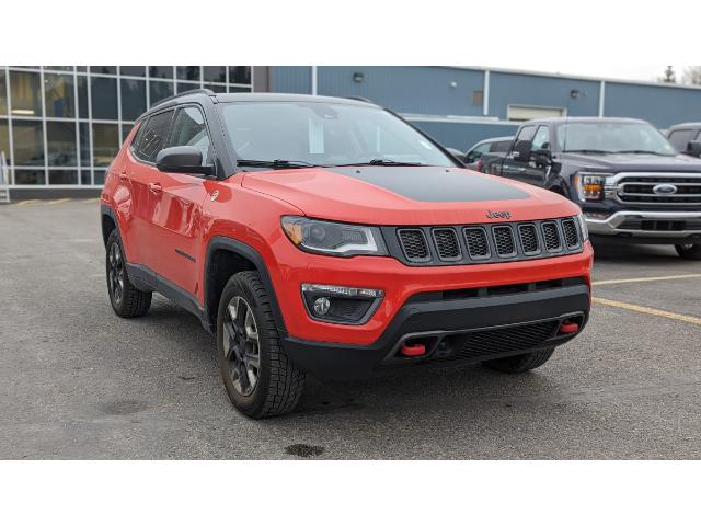 2018 Jeep Compass Trailhawk (Stk: C2540A) in Hinton - Image 1 of 12