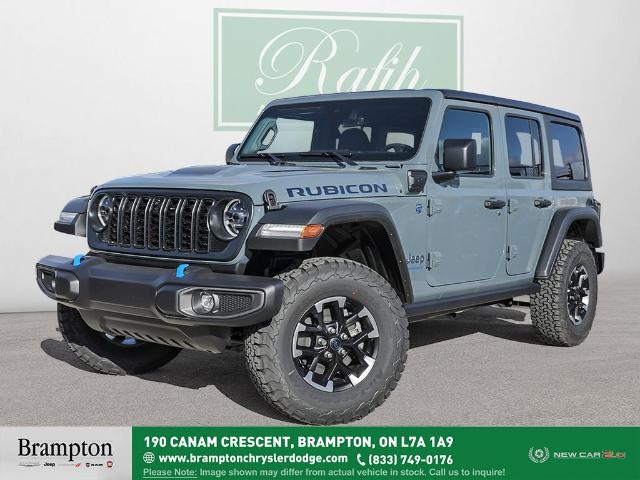2024 Jeep Wrangler 4xe Rubicon in Brampton - Image 1 of 23