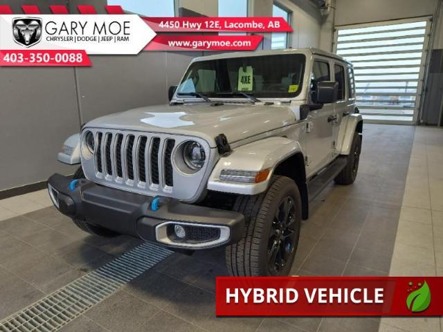 2023 Jeep Wrangler 4xe Sahara (Stk: F234104) in Lacombe - Image 1 of 17