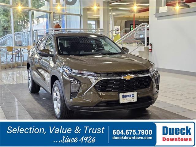 2024 Chevrolet Trax LS (Stk: 24TX5116) in Vancouver - Image 1 of 30
