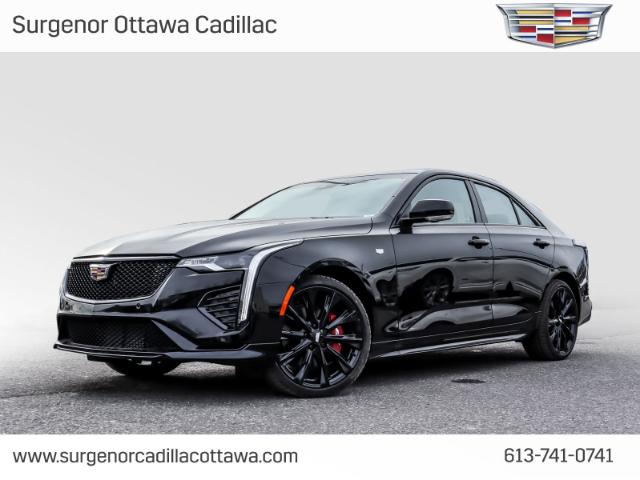 2024 Cadillac CT4 Sport (Stk: R24336) in Ottawa - Image 1 of 24