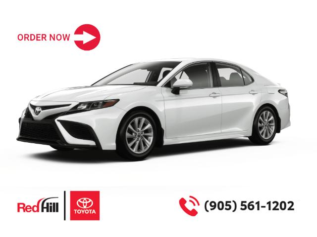 New 2024 Toyota Camry SE  **ORDER THIS SE YOUR WAY!** - Hamilton - Red Hill Toyota