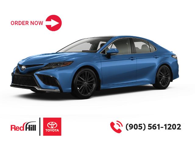 New 2024 Toyota Camry XSE  **ORDER THIS XSE YOUR WAY!** - Hamilton - Red Hill Toyota