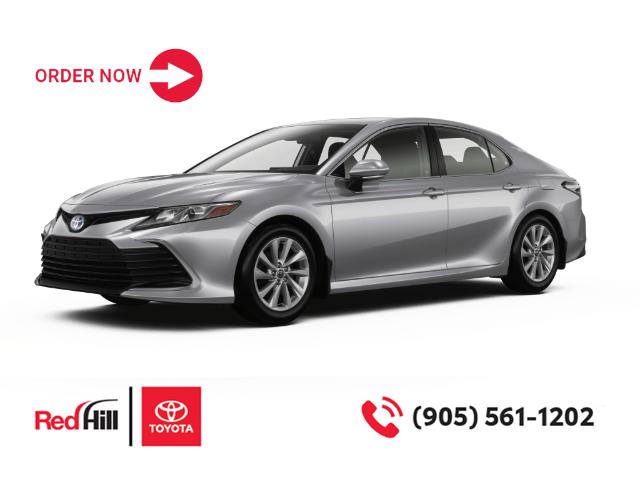 New 2024 Toyota Camry Hybrid LE  **ORDER THIS HYBRID LE YOUR WAY!** - Hamilton - Red Hill Toyota