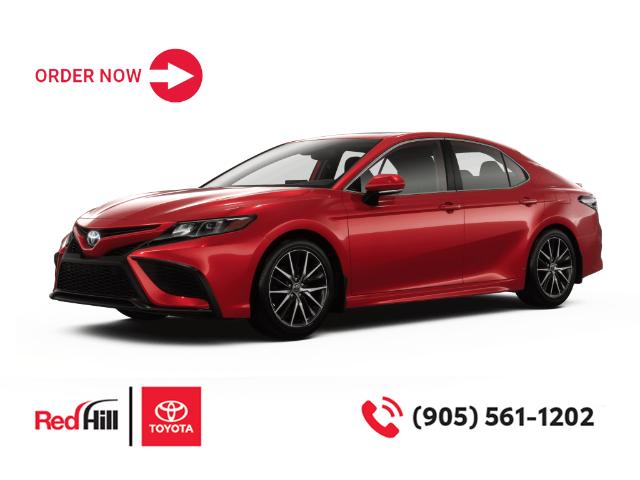 New 2024 Toyota Camry Hybrid SE  **ORDER THIS HYBRID SE UPGRADE YOUR WAY!** - Hamilton - Red Hill Toyota