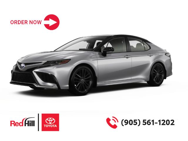 New 2024 Toyota Camry Hybrid XSE  **ORDER THIS HYBRID XSE YOUR WAY!** - Hamilton - Red Hill Toyota
