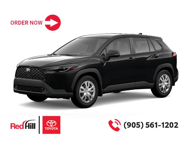 New 2024 Toyota Corolla Cross L  **ORDER THIS L GRADE YOUR WAY!** - Hamilton - Red Hill Toyota