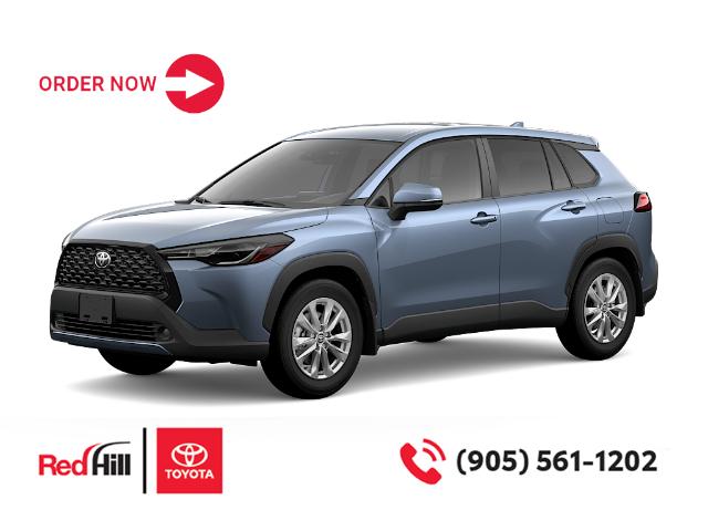 New 2024 Toyota Corolla Cross LE  **ORDER THIS LE AWD YOUR WAY!** - Hamilton - Red Hill Toyota