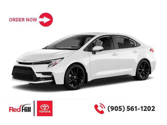 New 2024 Toyota Corolla SE  **ORDER THIS SE UPGRADE YOUR WAY!** - Hamilton - Red Hill Toyota