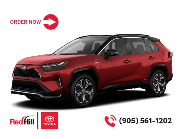 New 2024 Toyota RAV4 Prime XSE  **ORDER THIS PRIME XSE AWD YOUR WAY!** - Hamilton - Red Hill Toyota