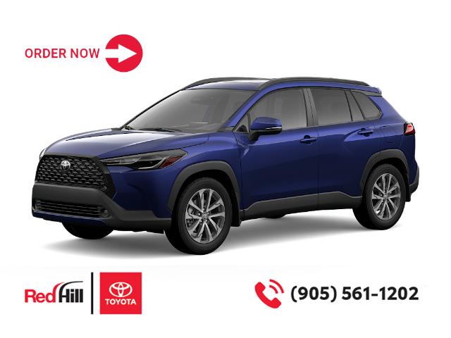 New 2024 Toyota Corolla Cross LE  **ORDER THIS LE PREMIUM YOUR WAY!** - Hamilton - Red Hill Toyota