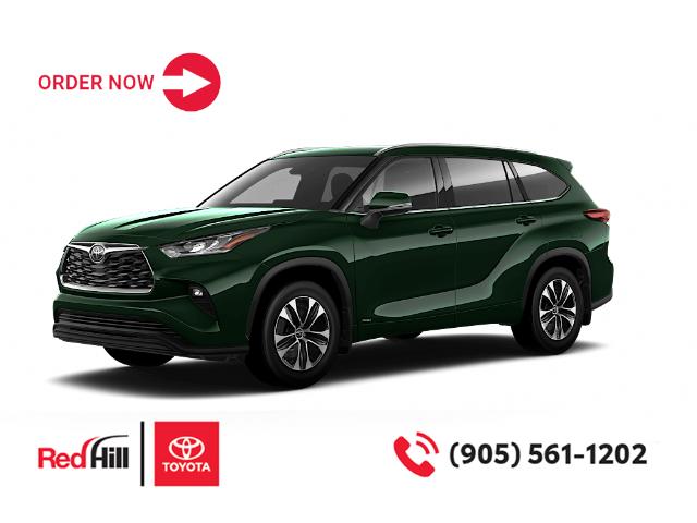 New 2024 Toyota Highlander XLE  **ORDER THIS XLE YOUR WAY!** - Hamilton - Red Hill Toyota