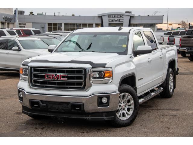 2015 GMC Sierra 1500 SLE (Stk: U6194A) in Edmonton - Image 1 of 25
