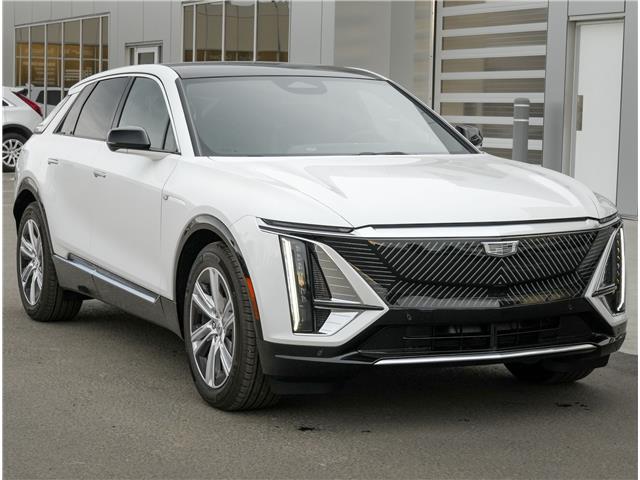 2024 Cadillac LYRIQ Tech (Stk: 02722) in Red Deer - Image 1 of 36