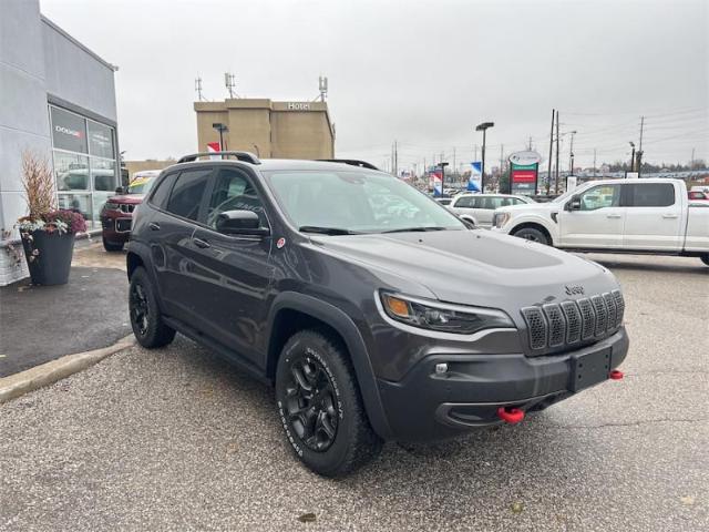 2023 Jeep Cherokee Trailhawk (Stk: J21974) in Newmarket - Image 1 of 14