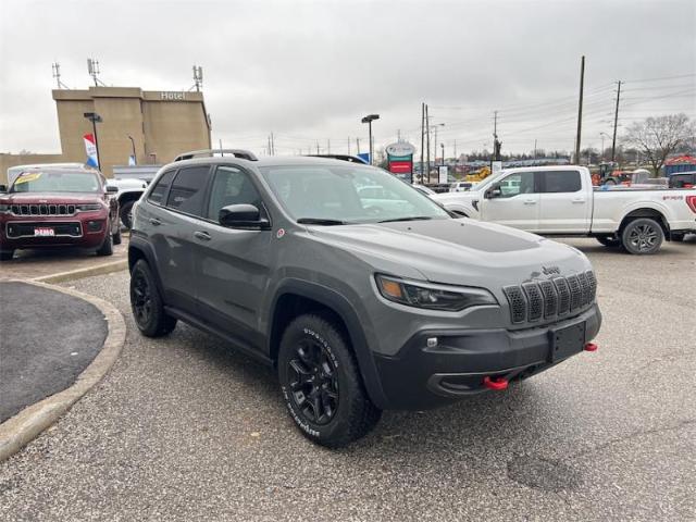 2023 Jeep Cherokee Trailhawk (Stk: J21973) in Newmarket - Image 1 of 14