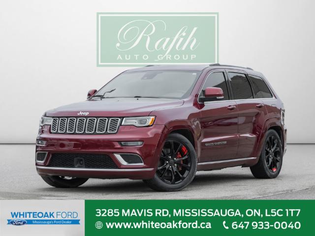 2020 Jeep Grand Cherokee Summit (Stk: 23V8258A) in Mississauga - Image 1 of 27