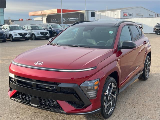 2024 Hyundai Kona 1.6T N Line (Stk: 24-050) in Prince Albert - Image 1 of 17