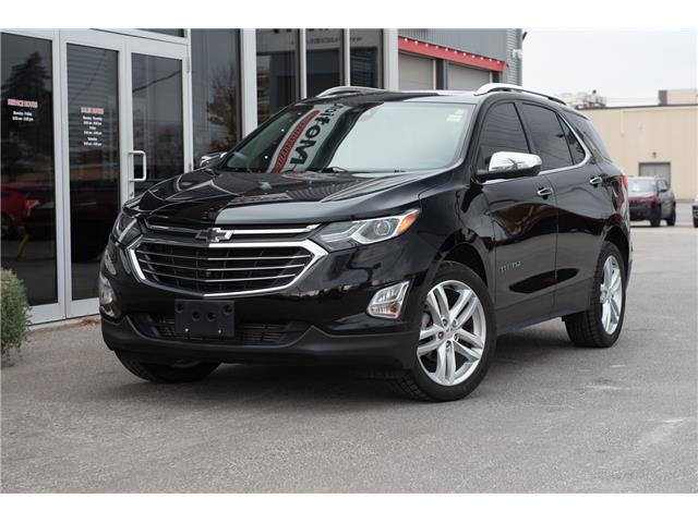 2021 Chevrolet Equinox Premier (Stk: 231233) in Chatham - Image 1 of 20