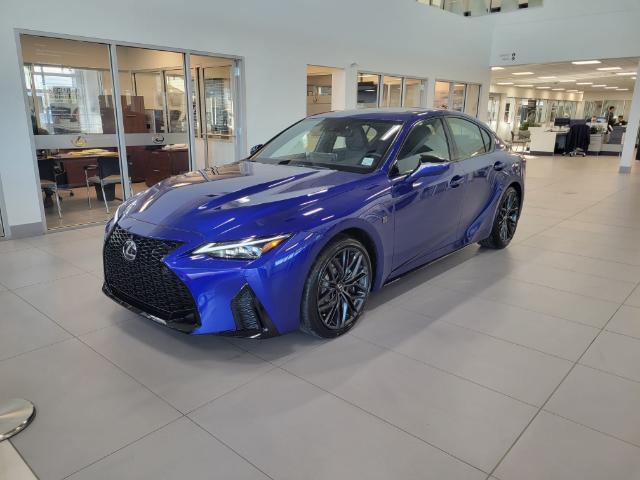 2023 Lexus IS 500 Base (Stk: L23533) in Calgary - Image 1 of 14