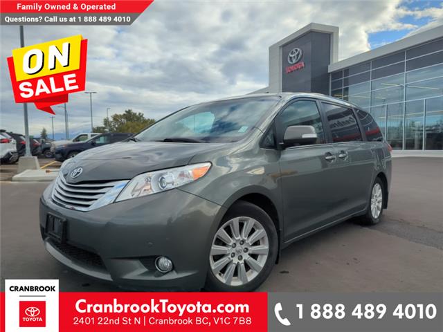 2014 Toyota Sienna  (Stk: W175940A) in Cranbrook - Image 1 of 29