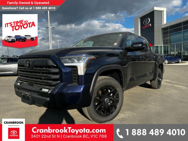 2024 Toyota Tundra Limited (Stk: X130994) in Cranbrook - Image 1 of 26