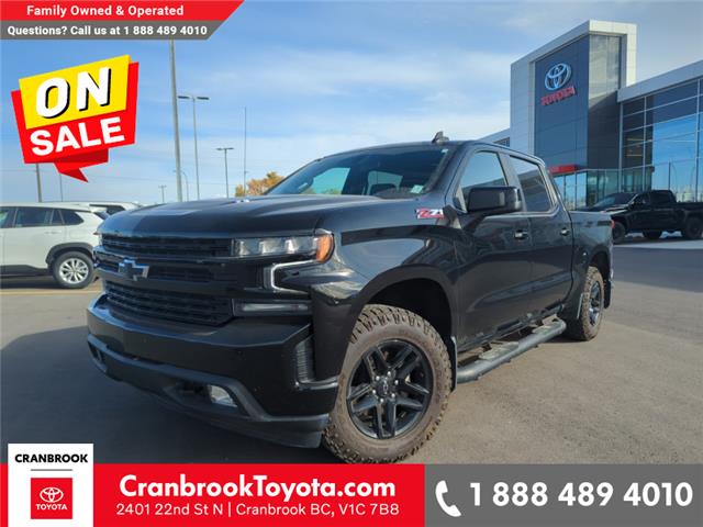 2021 Chevrolet Silverado 1500 RST (Stk: X037600A) in Cranbrook - Image 1 of 27