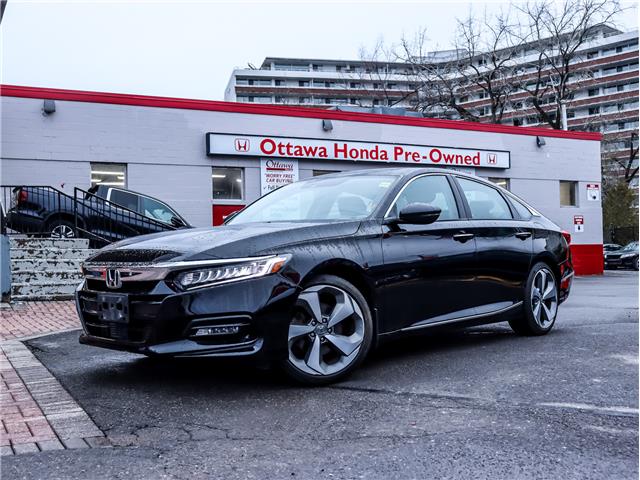 2018 Honda Accord Touring (Stk: L5370) in Ottawa - Image 1 of 27