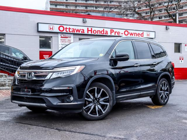 2019 Honda Pilot Touring (Stk: L6780) in Ottawa - Image 1 of 30