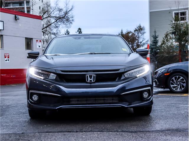 2019 Honda Civic Touring (Stk: L6890) in Ottawa - Image 1 of 21