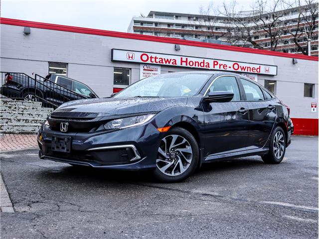 2019 Honda Civic EX (Stk: L6930) in Ottawa - Image 1 of 25