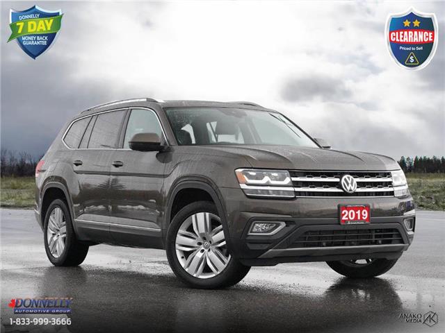 2019 Volkswagen Atlas 3.6L V6 SEL Premium (Stk: MU1336) in Kanata - Image 1 of 44